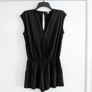 BCBGeneration black romper